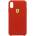 Ferrari Urban SF Silicone Case - дизайнерски силиконов (TPU) калъф за iPhone XS, iPhone X (червен)