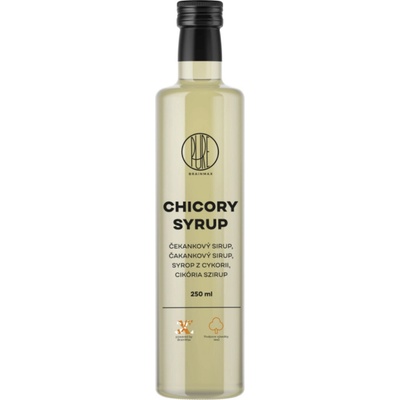 BrainMax Pure Chicory syrup, Čakankový sirup, 250 ml