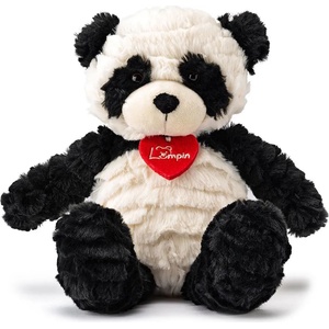 Lumpin Плюшена играчка Lumpin - Пандата Ву, 20 cm (94160) - baby