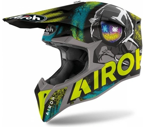 Airoh Wraap Alien 2023