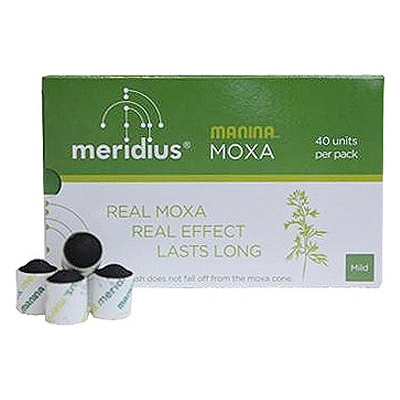 Meridius nekouřivá moxa Manina jemná 40 ks