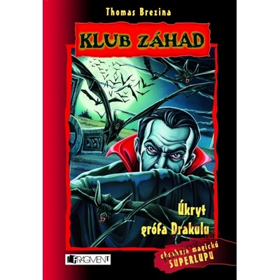 Úkryt grófa Drakulu - Thomas Brezina