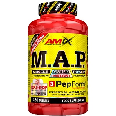 Amix Nutrition M. A. P. Amino Instant [150 Таблетки]