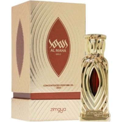 Zimaya Al Maha Gold parfémovaný olej unisex 20 ml