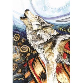Image 1 of Anatolian - Puzzle Howling Wolf 260 - 260 piese