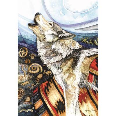 Anatolian - Puzzle Howling Wolf 260 - 260 piese