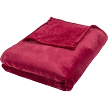 TP Mikro flanel deka Premium Vínová 230x200