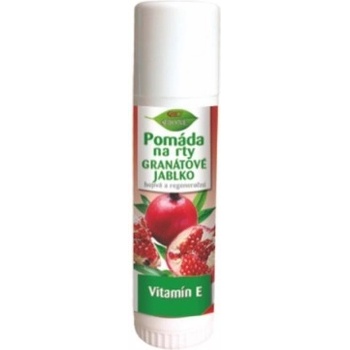 BC Bione Cosmetics granátové jablko Pomáda na rty 17 ml