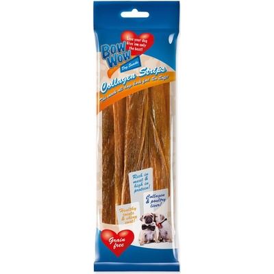 Bow wow poch Drůbeží stripsy 60 g
