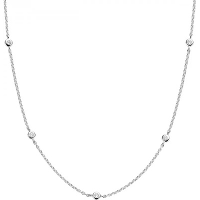 Ti Sento Дамско сребърно колие Ti Sento 3978ZI (3978ZI)