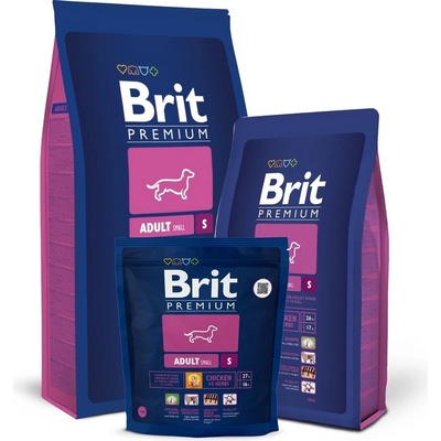 Brit Premium Adult S 8 kg