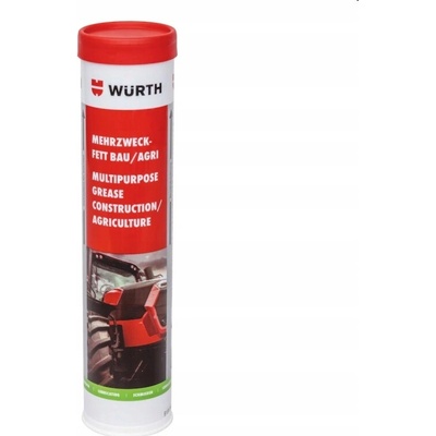Würth VIACÚČELOVÝ TUK PRE STAVEBNÍCTVO A POĽNOHOSPODÁRSTVO 400 g