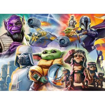 Ravensburger - Puzzle Star Wars: Mandalorian - 500 piese