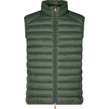 Save the Duck Мъжки синтетичен елек Save the duck Adam Synthetic vest - Thyme Green - размер 3XL (032-0837-1017)