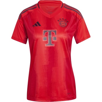 adidas Дамска футболна фланелка Adidas FC Bayern Munich Home Shirt 2024 2025 Womens - Red