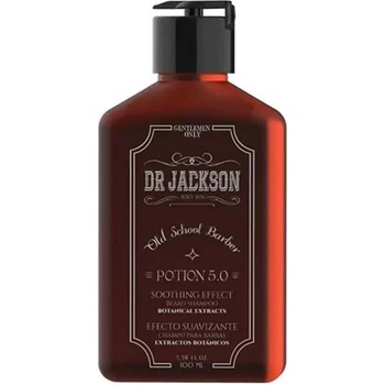 Image 1 of Dr. Jackson Ревитализиращ шампоан за брада Potion 5.0, 100 ml