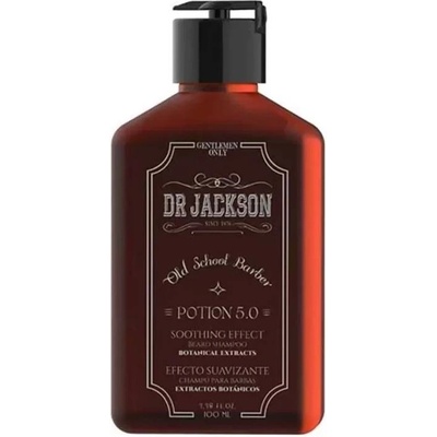 Dr. Jackson Ревитализиращ шампоан за брада Potion 5.0, 100 ml