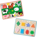 Melissa & Doug Детски пъзел Melissa & Doug - Асортимент (93808) - baby