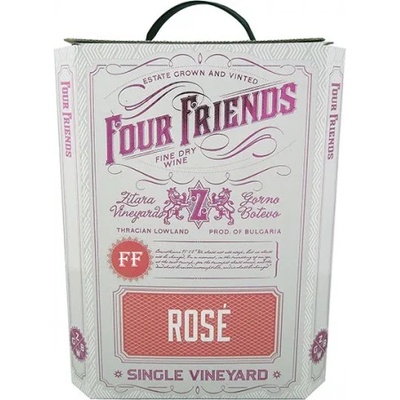 Four Friends Вино Розе Four Friends 3 л