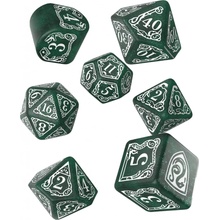 Q-workshop Sada 7 RPG kostek Harry Potter Zmijozel Slytherin Green Modern