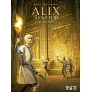 Alix Senator 05. Das Klagen der Kybele | Valérie Mangin, Thierry Démarez (ISBN: 9783868696172)