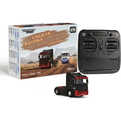 TURBO RACING RC tahač C50 RTR černý 1:76