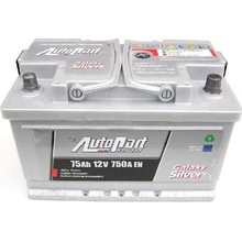 AutoPart Galaxy Silver 12V 75Ah 750A