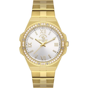 Santa Barbara Polo & Racquet Club Дамски часовник Santa Barbara Polo & Racquet Club SB. 1.10492-2 (B--SB.1.10492-2)