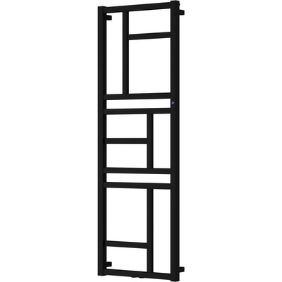 Instalprojekt MONDRIAN RADMON601731SP 600 mm x 1740 mm Čierna