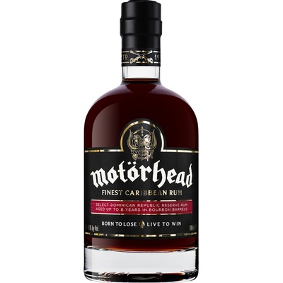 Motörhead Finest Caribbean 40% 0,7l (holá láhev)