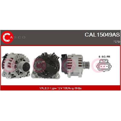 CASCO Alternátor CAL15049AS