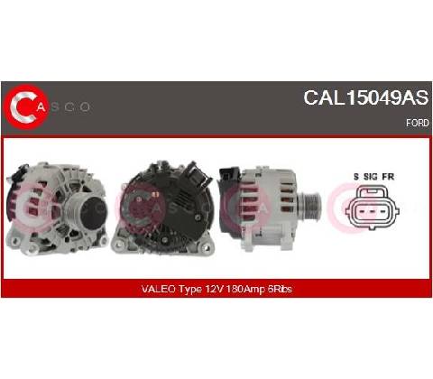 CASCO Alternátor CAL15049AS
