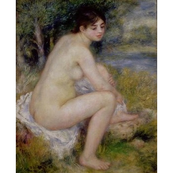 Obrazy - Renoir, Auguste: Akt v přírodě - reprodukce obrazu