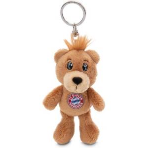 NICI ключодържател fc bayern mÜnchen Мече Берни 10см, ЗЕЛЕН (49071)