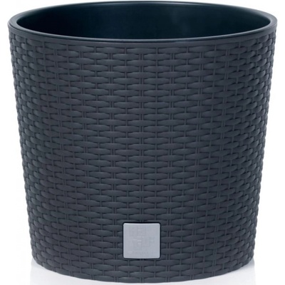 Prosperplast Rato Round 40 cm antracit DRTUS400L