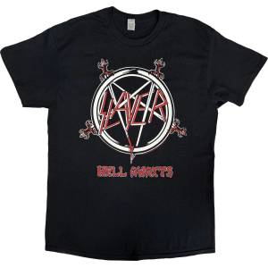Slayer Hell Awaits Tour (Back Print) Black XL Риза (SLAYTEE71MB04)