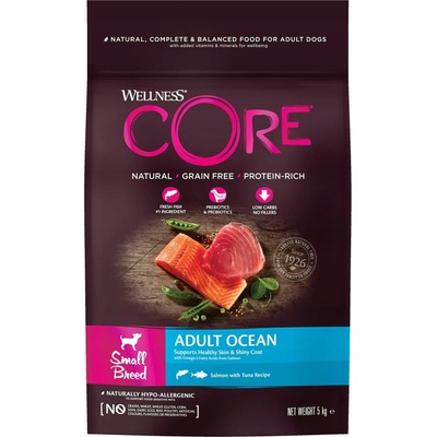 Wellness Core Adult Ocean Small Breed Salmon & Tuna 5 kg