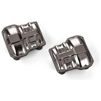 Traxxas капак на скоростната кутия черен хром (2)