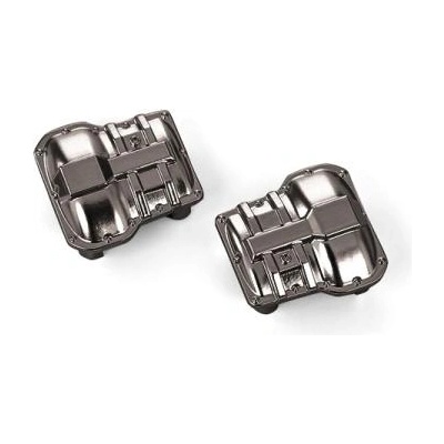 Traxxas капак на скоростната кутия черен хром (2)