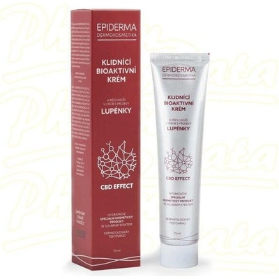 EPIDERMA bioak.balz.pokož.s projevy lupénky 300ml