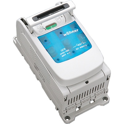 QUADRON odpínač s pojistkou NH00, Panel