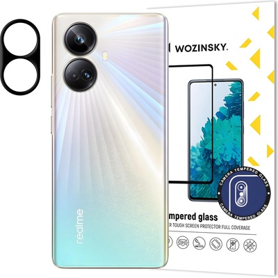 Wozinsky Закалено стъкло за камера 9H за Realme 10 Pro Plus - Черен KP27692 (27692)