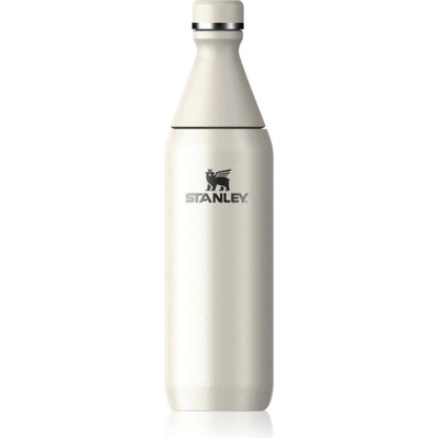 STANLEY All Day Slim Bottle неръждаема бутилка за вода Cream 600ml