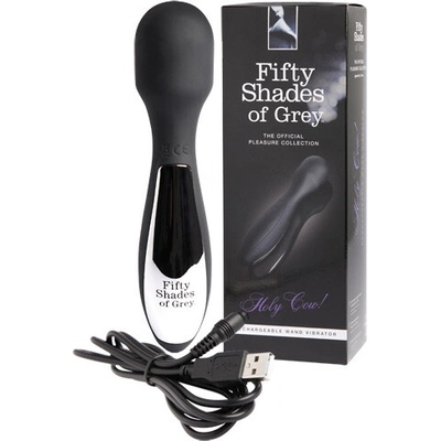 FIFTY SHADES OF GREY - RECHARGEABLE WAND VIBRATOR