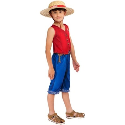 Rubies One piece luffy детски костюм размер (134-140см)