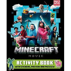A Minecraft Movie: Activity Book (ISBN: 9780008699116)
