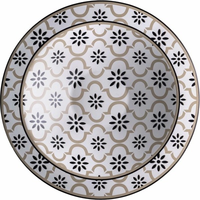 Brandani Kameninový hluboký servírovací talíř Alhambra 30 cm