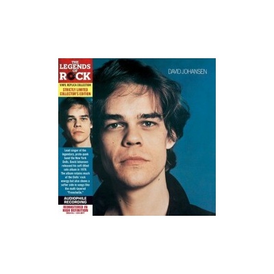 Johansen David - David Johansen / Vinyl Replica CD
