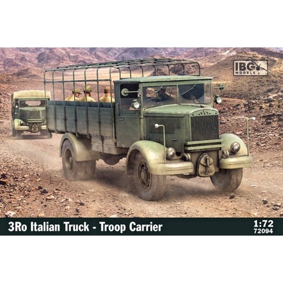 IBG Models 3Ro Italian Truck Troop Carrier72094 1:72