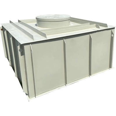 Plastovar samonosná hranatá jímka 7m³ – Zbozi.Blesk.cz